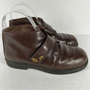 Naot Brown Leather Ankle Boots Classic Design 37
